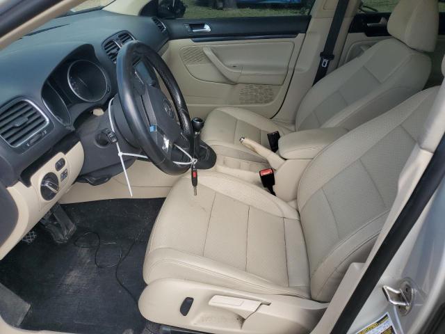 3VWML8AJ9BM702409 - 2011 VOLKSWAGEN JETTA TDI SILVER photo 7