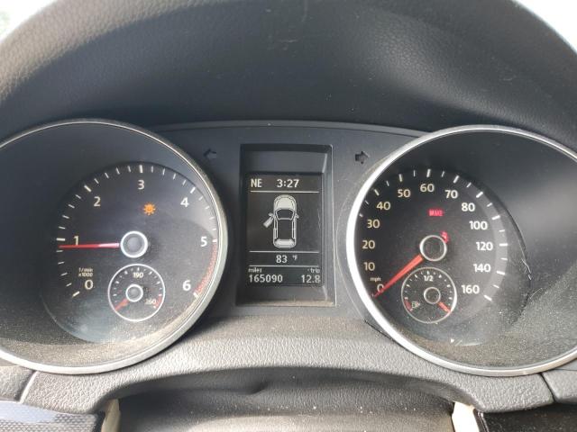 3VWML8AJ9BM702409 - 2011 VOLKSWAGEN JETTA TDI SILVER photo 9