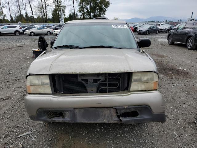 1GTCS1947Y8182246 - 2000 GMC SONOMA GRAY photo 5