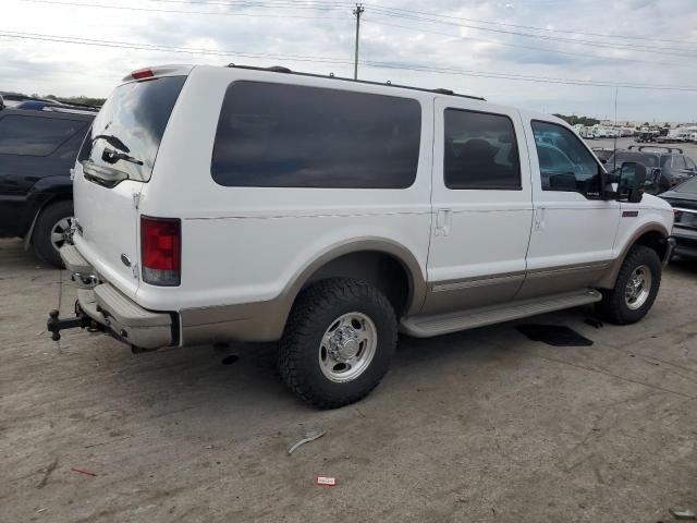 1FMSU43F22EB78496 - 2002 FORD EXCURSION LIMITED WHITE photo 3