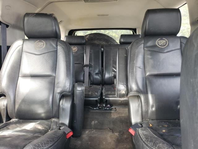 1GYS4KEF2CR106837 - 2012 CADILLAC ESCALADE ESV PLATINUM შავი ფოტო 10