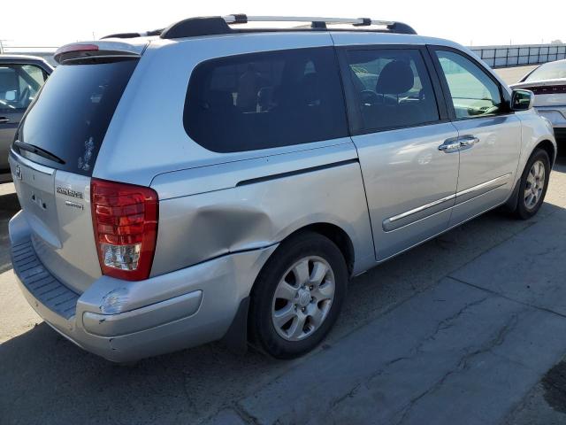 KNDMC233976037906 - 2007 HYUNDAI ENTOURAGE GLS SILVER photo 3