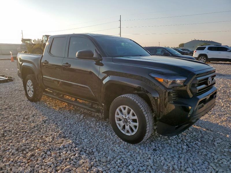3TYKD5HN9RT016013 - 2024 TOYOTA TACOMA DOUBLE CAB 黑色 照片 4