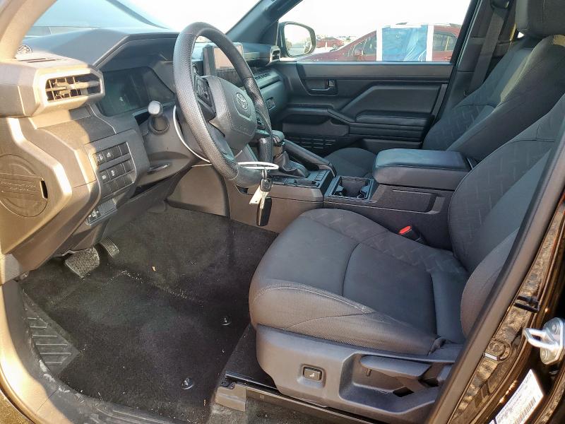 3TYKD5HN9RT016013 - 2024 TOYOTA TACOMA DOUBLE CAB 黑色 照片 7