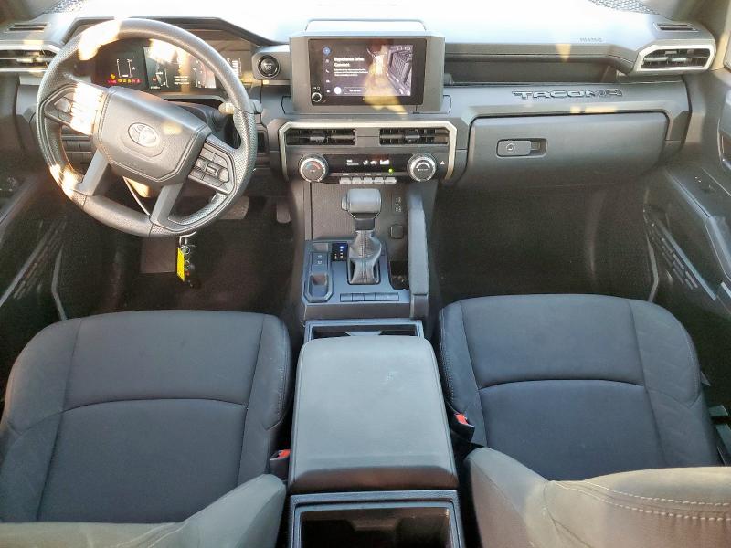 3TYKD5HN9RT016013 - 2024 TOYOTA TACOMA DOUBLE CAB 黑色 照片 8