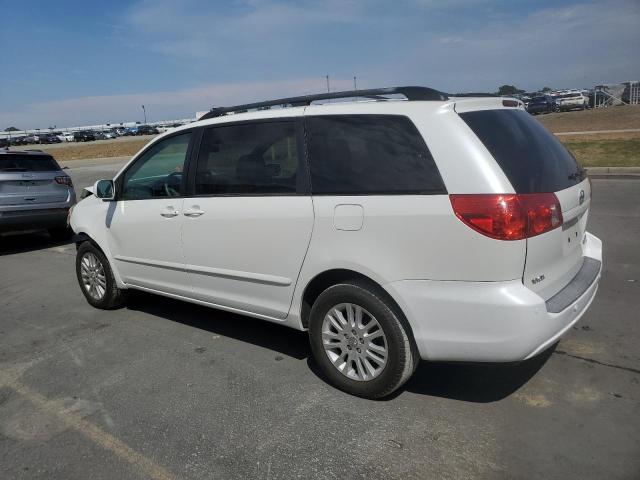 5TDBK22C79S025302 - 2009 TOYOTA SIENNA XLE WHITE photo 2