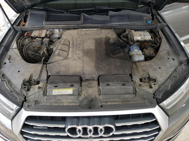 WA1LAAF76HD009563 - 2017 AUDI Q7 PREMIUM PLUS Сұр фото 12