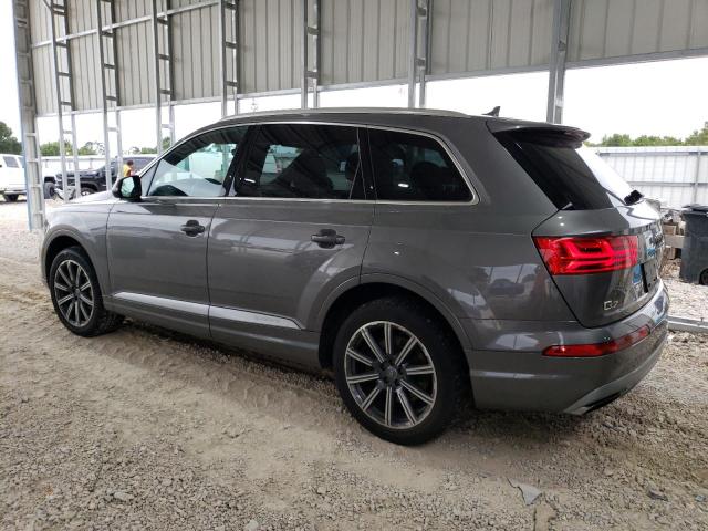 WA1LAAF76HD009563 - 2017 AUDI Q7 PREMIUM PLUS Сұр фото 2