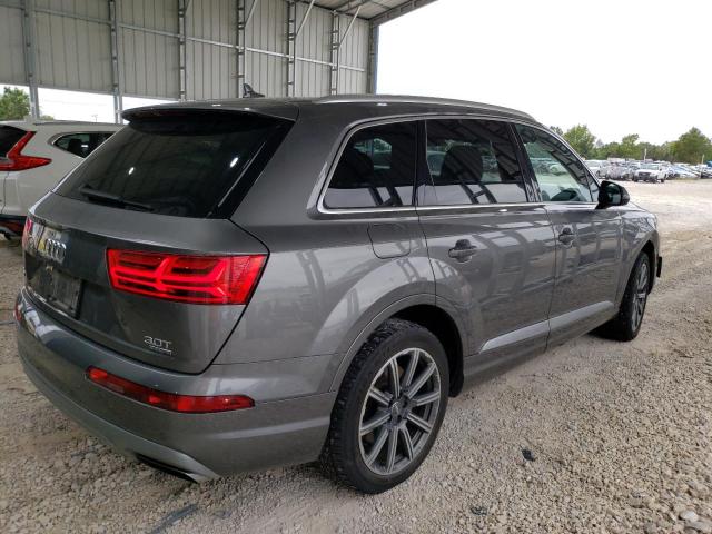 WA1LAAF76HD009563 - 2017 AUDI Q7 PREMIUM PLUS Сұр фото 3