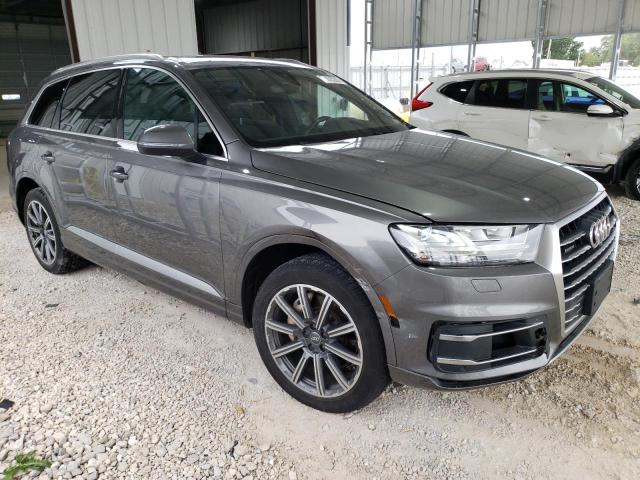 WA1LAAF76HD009563 - 2017 AUDI Q7 PREMIUM PLUS Сұр фото 4