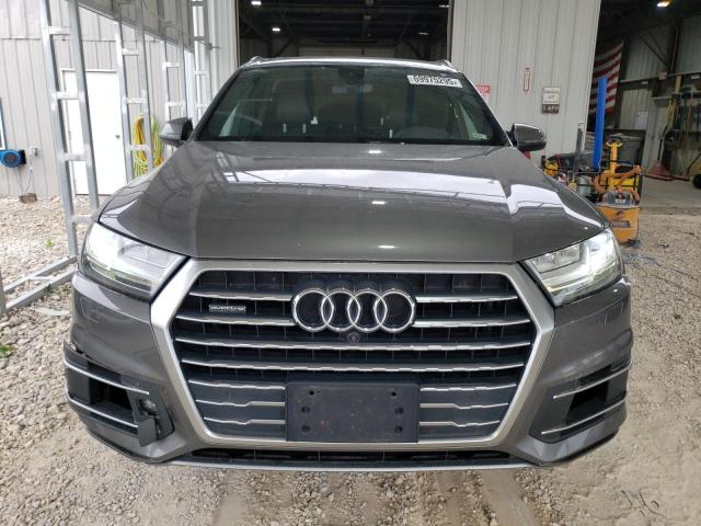 WA1LAAF76HD009563 - 2017 AUDI Q7 PREMIUM PLUS Сұр фото 5