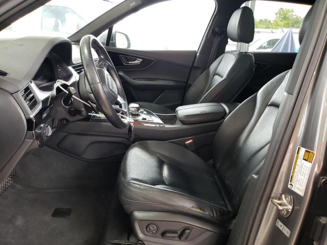 WA1LAAF76HD009563 - 2017 AUDI Q7 PREMIUM PLUS Сұр фото 7