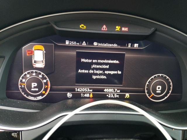 WA1LAAF76HD009563 - 2017 AUDI Q7 PREMIUM PLUS Сұр фото 9