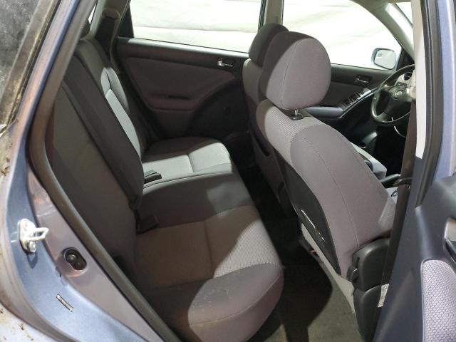 2T1KR32E15C363686 - 2005 TOYOTA COROLLA MA XR BLUE photo 10