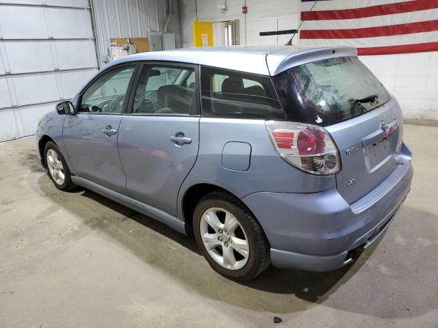 2T1KR32E15C363686 - 2005 TOYOTA COROLLA MA XR BLUE photo 2