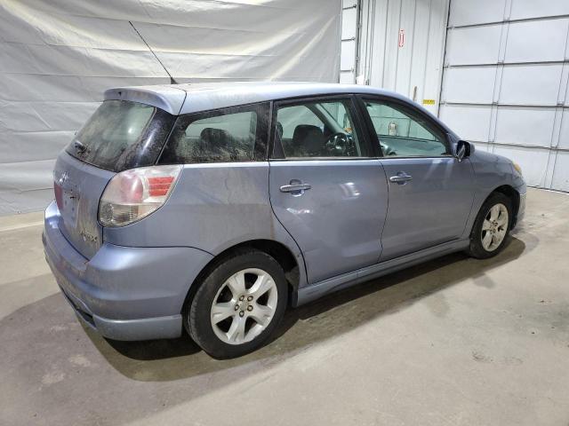 2T1KR32E15C363686 - 2005 TOYOTA COROLLA MA XR BLUE photo 3