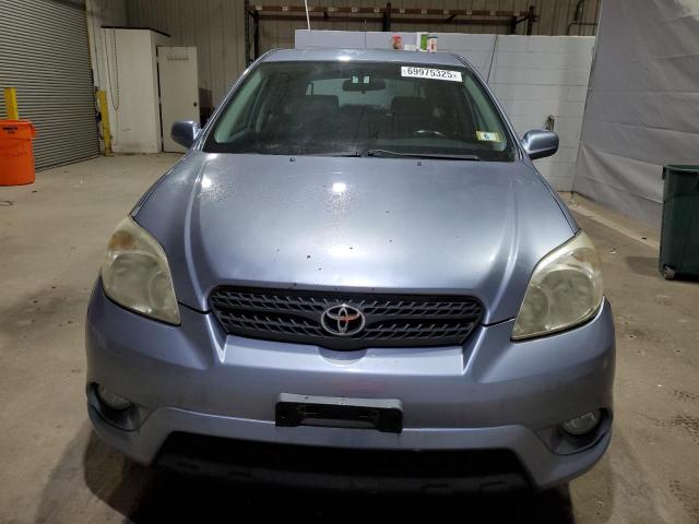 2T1KR32E15C363686 - 2005 TOYOTA COROLLA MA XR BLUE photo 5