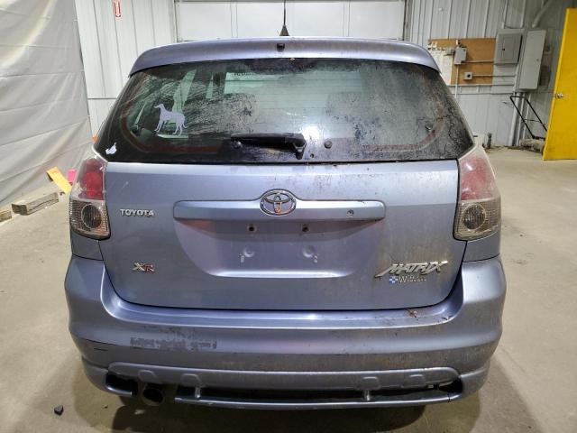 2T1KR32E15C363686 - 2005 TOYOTA COROLLA MA XR BLUE photo 6