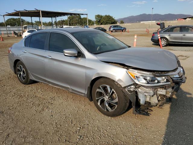 1HGCR2F35HA236862 - 2017 HONDA ACCORD LX SILVER photo 4