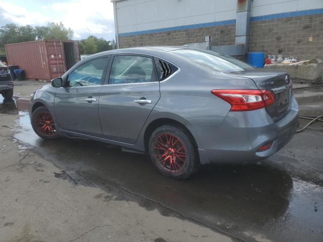 3N1AB7AP4KY390101 - 2019 NISSAN SENTRA S GRAY photo 2
