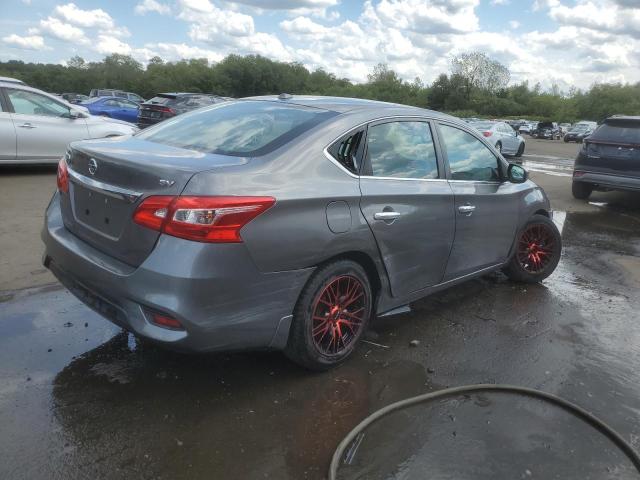 3N1AB7AP4KY390101 - 2019 NISSAN SENTRA S GRAY photo 3