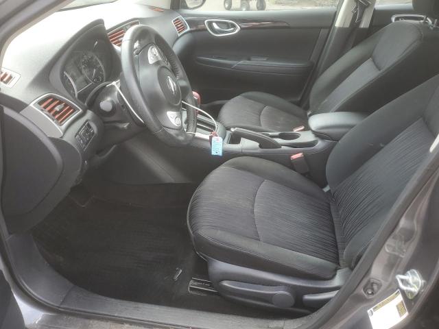 3N1AB7AP4KY390101 - 2019 NISSAN SENTRA S GRAY photo 7