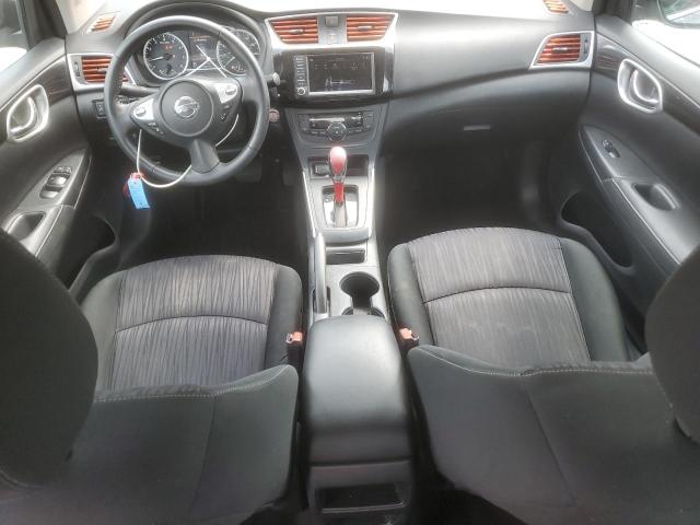 3N1AB7AP4KY390101 - 2019 NISSAN SENTRA S GRAY photo 8