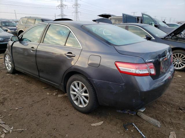 4T1BK3EK5BU118762 - 2011 TOYOTA CAMRY SE BLACK photo 2