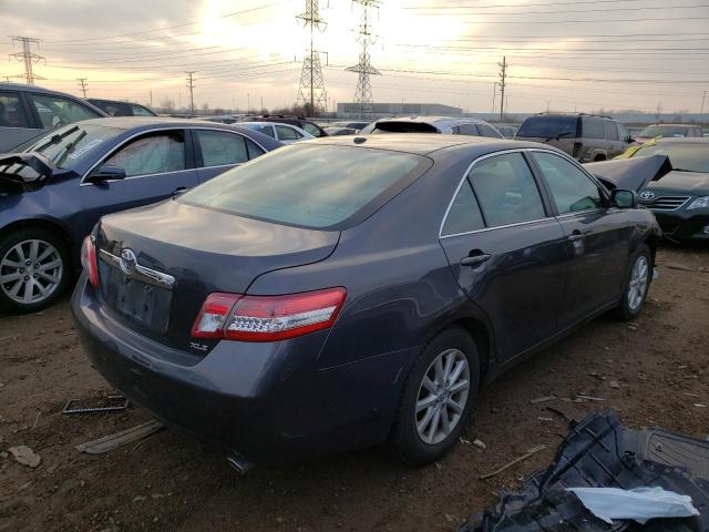 4T1BK3EK5BU118762 - 2011 TOYOTA CAMRY SE BLACK photo 3