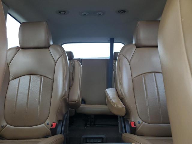 5GAKRCKD6EJ202358 - 2014 BUICK ENCLAVE BLACK photo 10