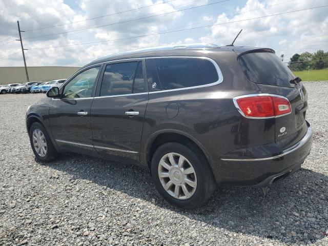 5GAKRCKD6EJ202358 - 2014 BUICK ENCLAVE BLACK photo 2