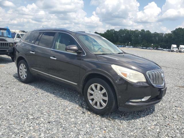 5GAKRCKD6EJ202358 - 2014 BUICK ENCLAVE BLACK photo 4