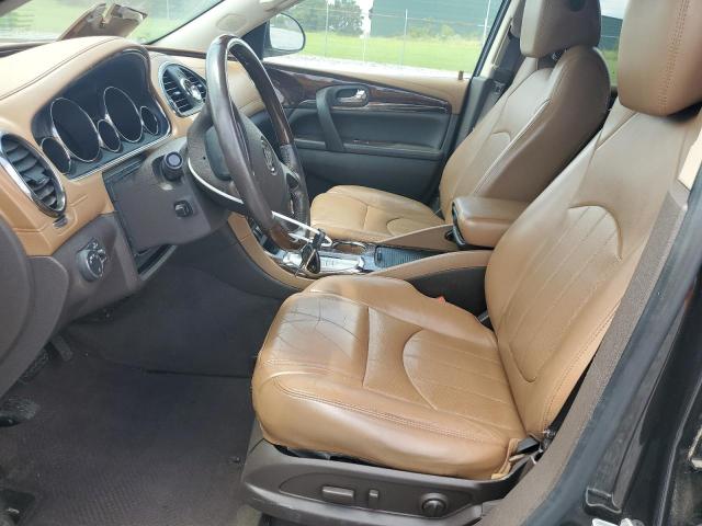 5GAKRCKD6EJ202358 - 2014 BUICK ENCLAVE BLACK photo 7