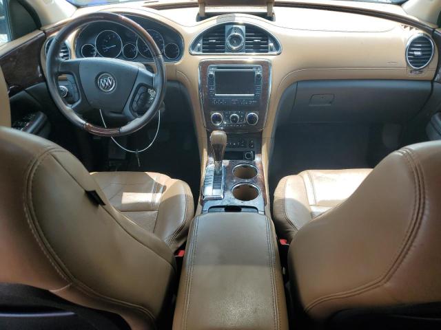 5GAKRCKD6EJ202358 - 2014 BUICK ENCLAVE BLACK photo 8