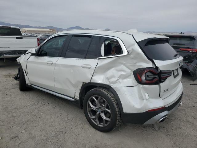 WBX47DP00PN190652 - 2023 BMW X3 SDRIVE30I WHITE photo 2