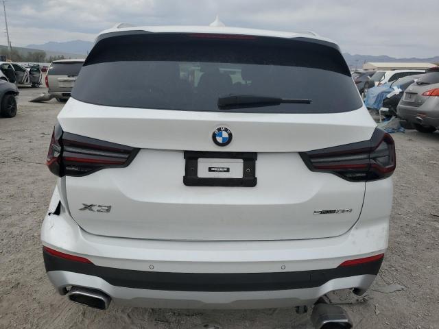 WBX47DP00PN190652 - 2023 BMW X3 SDRIVE30I WHITE photo 6