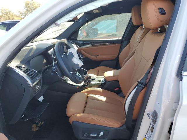 WBX47DP00PN190652 - 2023 BMW X3 SDRIVE30I WHITE photo 7