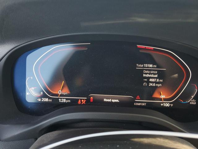 WBX47DP00PN190652 - 2023 BMW X3 SDRIVE30I WHITE photo 9