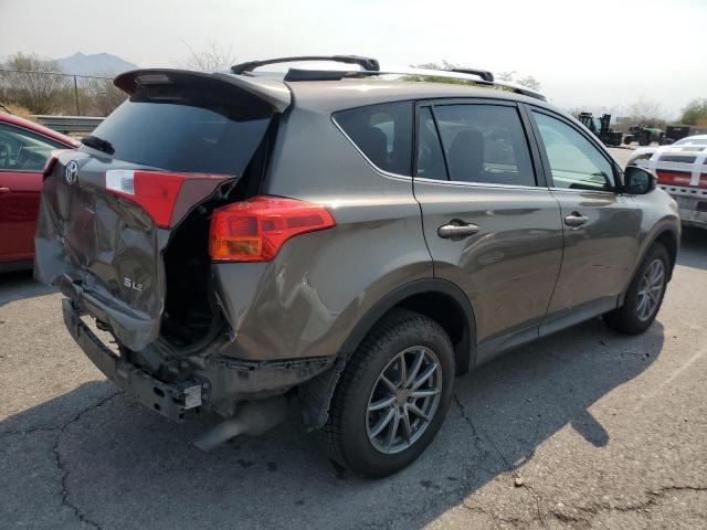 2T3ZFREV9FW217243 - 2015 TOYOTA RAV4 LE TAN photo 3