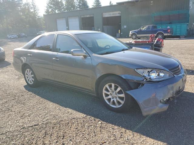 JTDBE32K230154935 - 2003 TOYOTA CAMRY LE SILVER photo 4