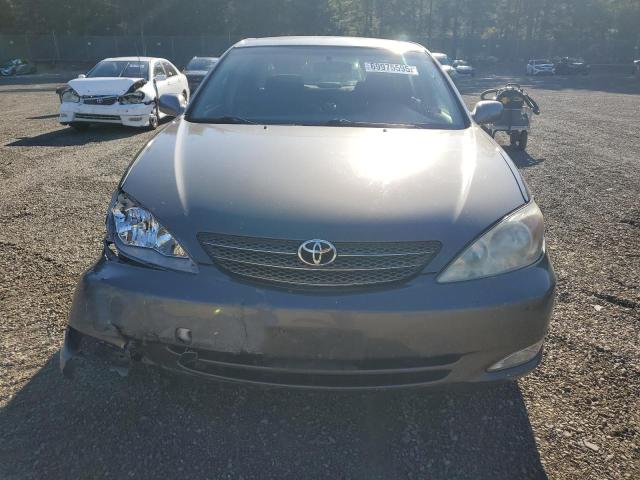 JTDBE32K230154935 - 2003 TOYOTA CAMRY LE SILVER photo 5