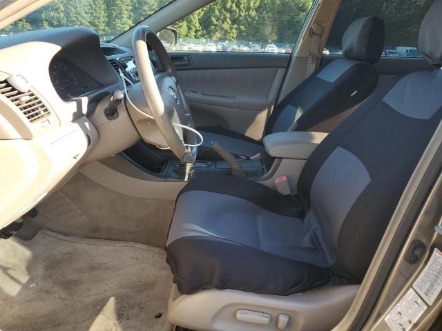 JTDBE32K230154935 - 2003 TOYOTA CAMRY LE SILVER photo 7