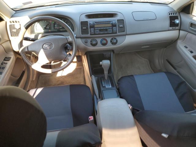 JTDBE32K230154935 - 2003 TOYOTA CAMRY LE SILVER photo 8