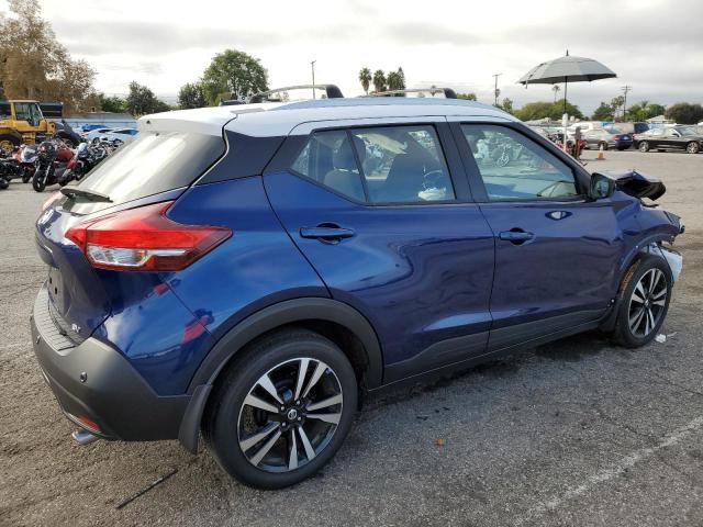 3N1CP5CV3LL535055 - 2020 NISSAN KICKS SV BLUE photo 3