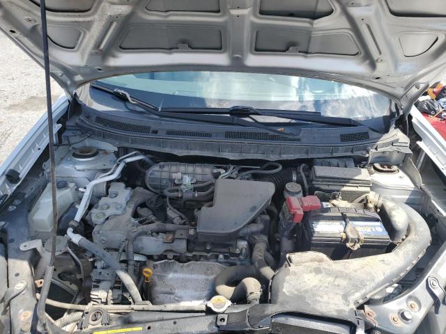 JN8AS5MV7DW655071 - 2013 NISSAN ROGUE S SILVER photo 12