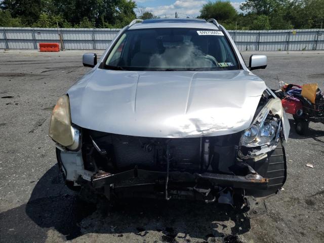 JN8AS5MV7DW655071 - 2013 NISSAN ROGUE S SILVER photo 5