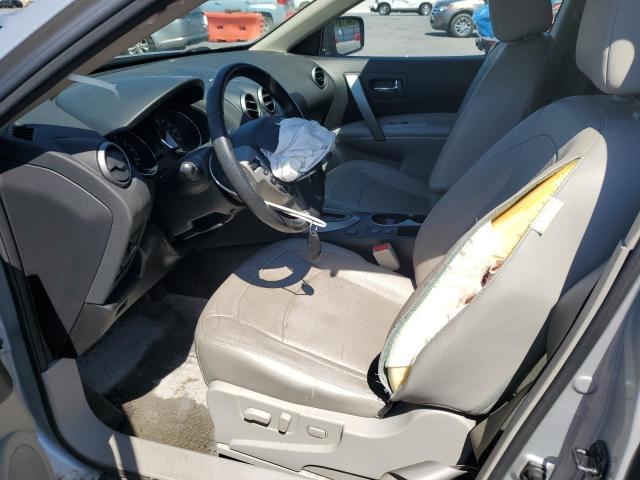 JN8AS5MV7DW655071 - 2013 NISSAN ROGUE S SILVER photo 7