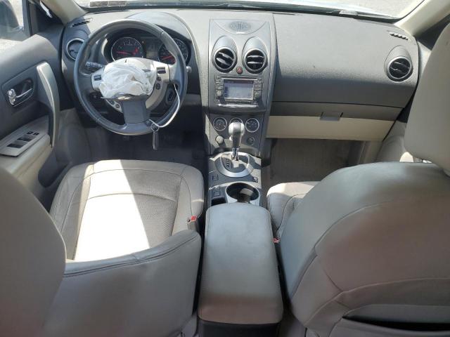 JN8AS5MV7DW655071 - 2013 NISSAN ROGUE S SILVER photo 8