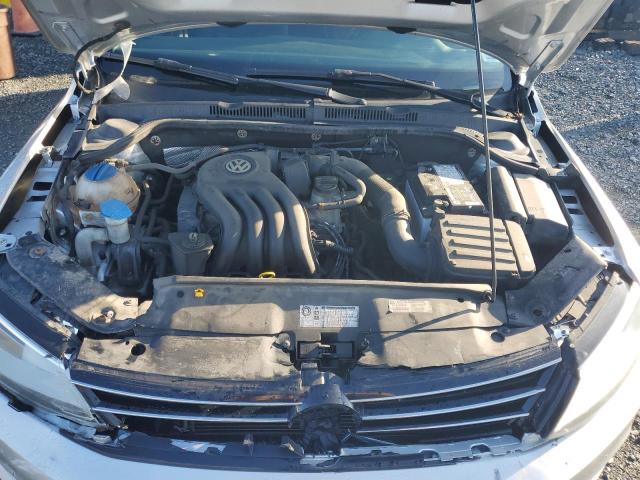 3VW2K7AJ0FM257780 - 2015 VOLKSWAGEN JETTA BASE 银色 照片 11