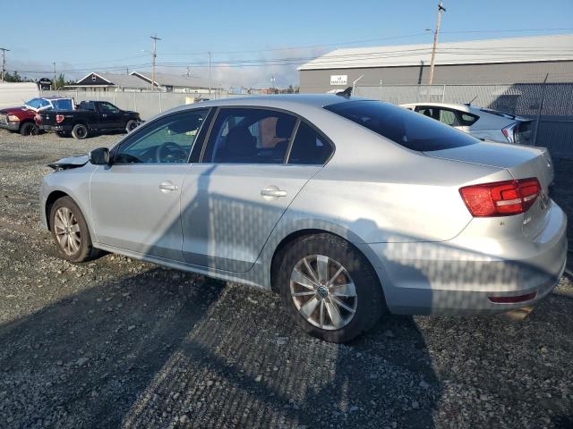 3VW2K7AJ0FM257780 - 2015 VOLKSWAGEN JETTA BASE 银色 照片 2